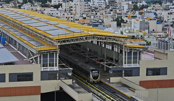 Konanakunte Cross Metro Station Konanakunte Cross Metro Station