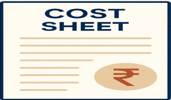Vaishnavi Vana Cost Sheet Vaishnavi Vana Cost Sheet