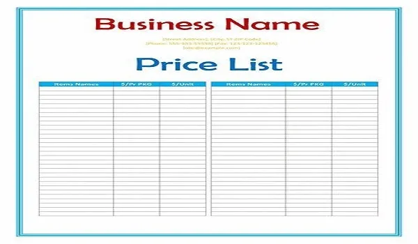 Vaishnavi Vana Price List Vaishnavi Vana Price List